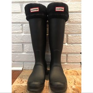 Women’s Hunter Rain Boots and Welly Socks
